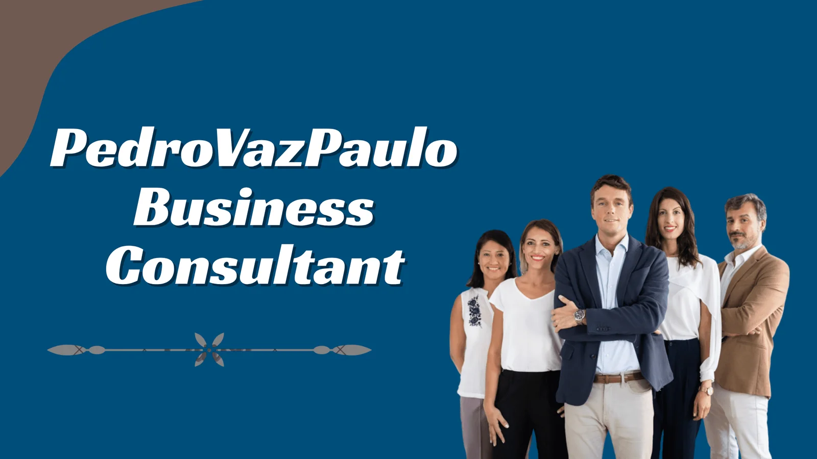 PedroVazPaulo Business Consultant: Guiding Businesses