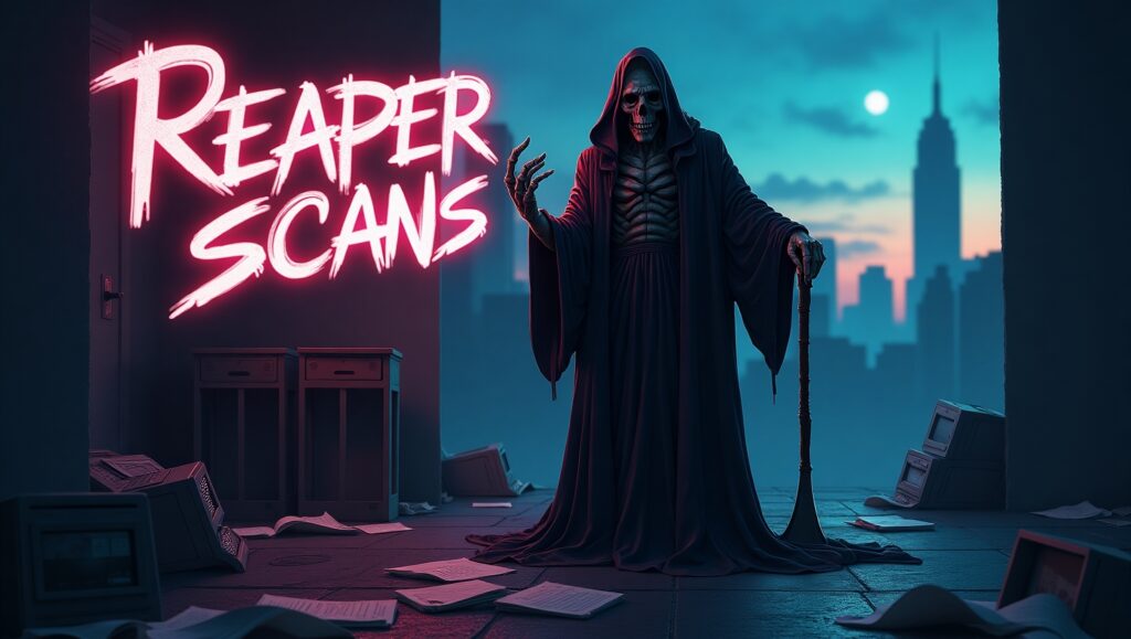Reaper Scans: The Rise and Fall of a Manga and Manhwa Giant