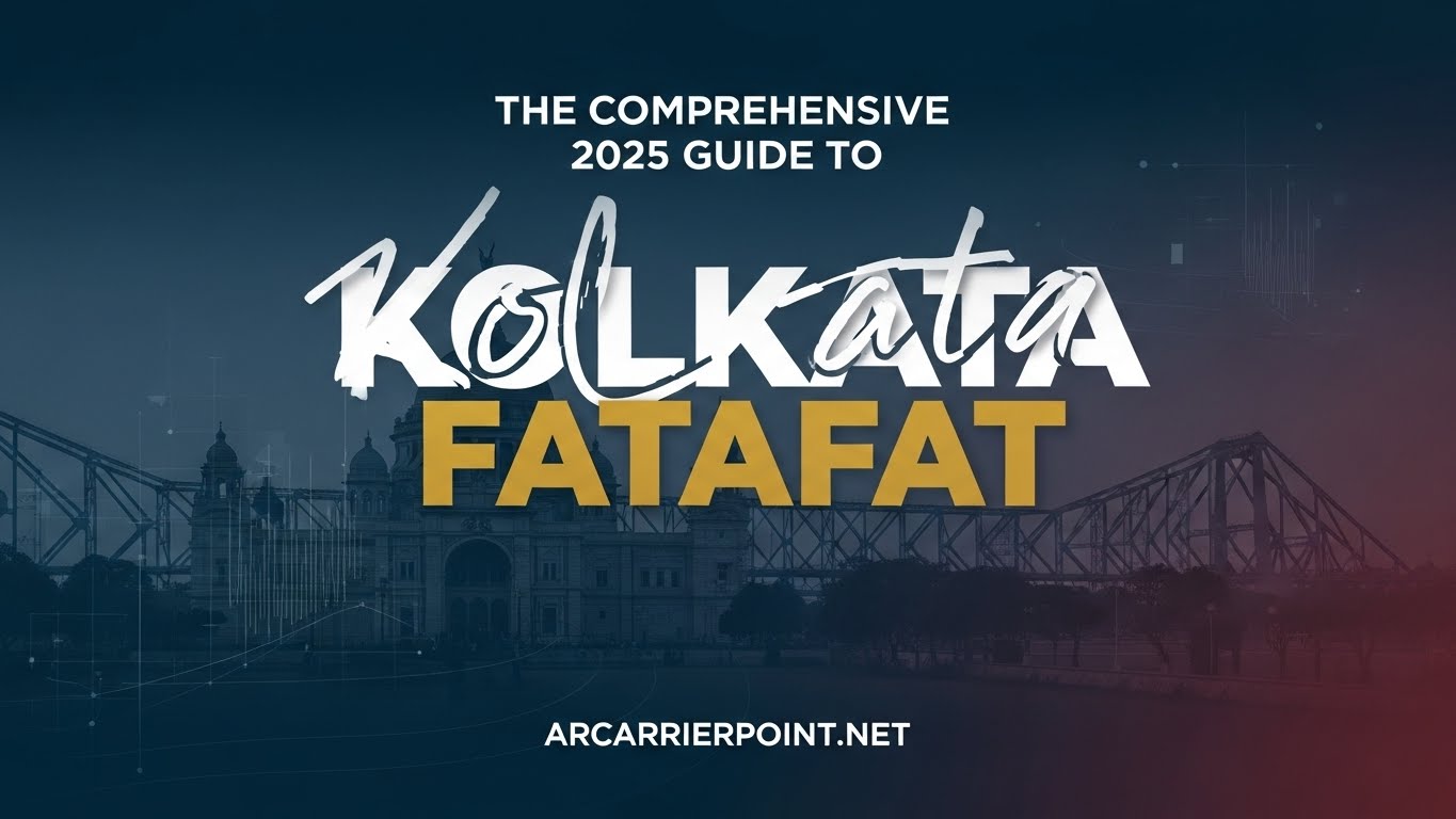 Kolkata Fatafat Explained: Game, Results arcarrierpoint.net