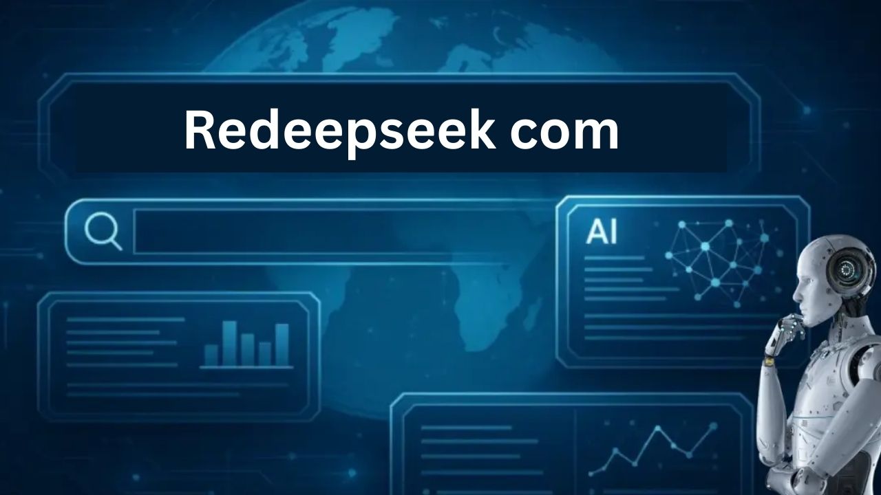 Redeepseek.com: A Complete Guide for Smart AI Search Users